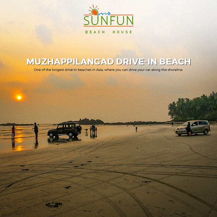 Muzhappilangad Drive-in Beach - Kerala